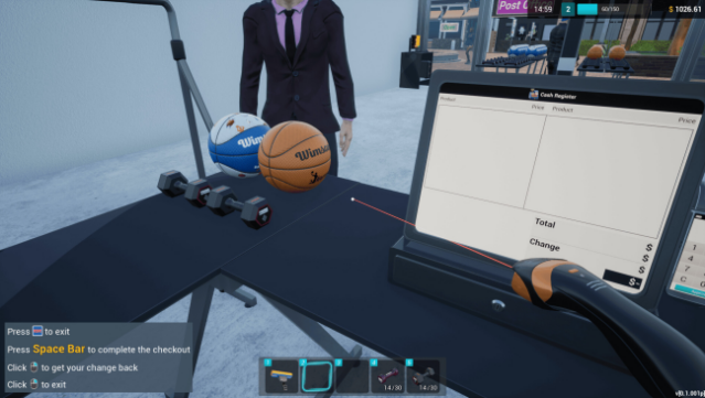 Sporting Goods Shop Free Download gameplay