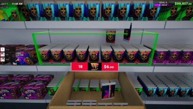 Sports Card Shop Simulator Free Download gameplay