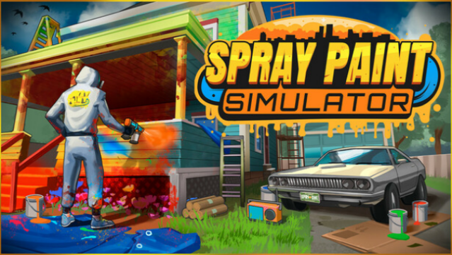 Spray Paint Simulator Free Download