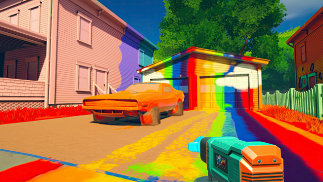 Spray Paint Simulator Free Download