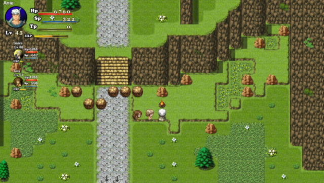 Spriters, Hopes Blooming Dawn Free Download gameplay