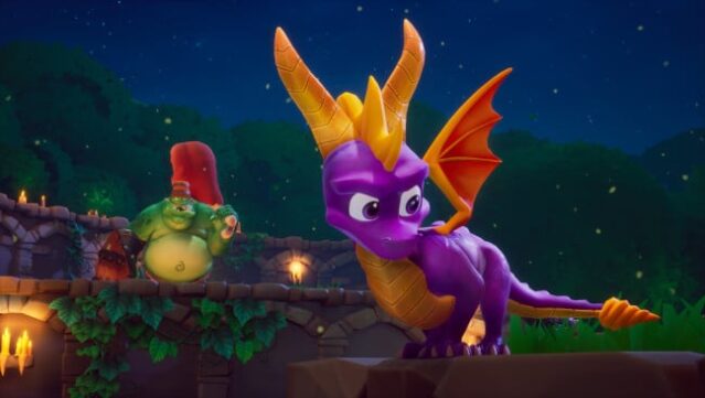 Spyro Reignited Trilogy Gameplay Screenshot