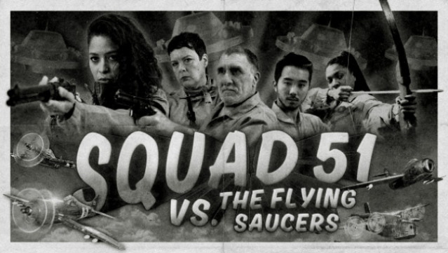 Squad 51 vs. the Flying Saucers Free Download