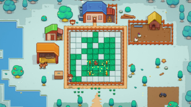 Square Farm Free Download gameplay