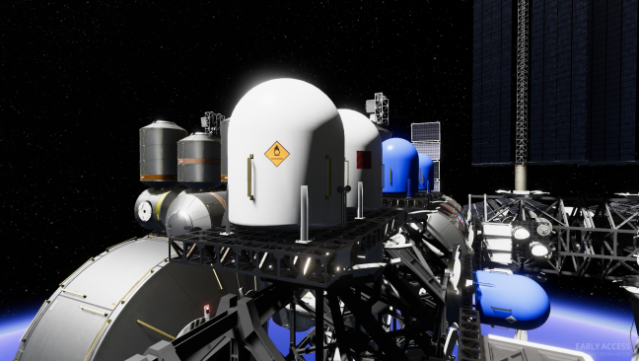 Stable Orbit - Build Your Own Space Station Free Download gameplay