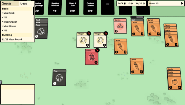 Stacklands Free Download gameplay