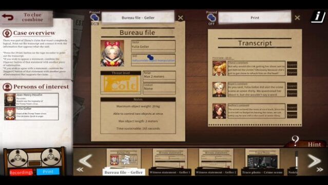 Staffer Case: A Supernatural Mystery Adventure Free Download gameplay