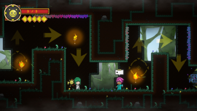 Star Leaping Story Gameplay Screenshot