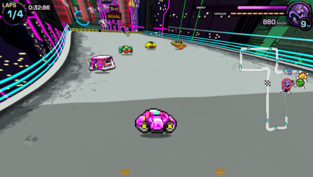 Star Racer Free Download gameplay