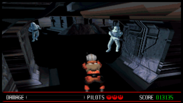Star Wars: Rebel Assault I + II Free Download gameplay