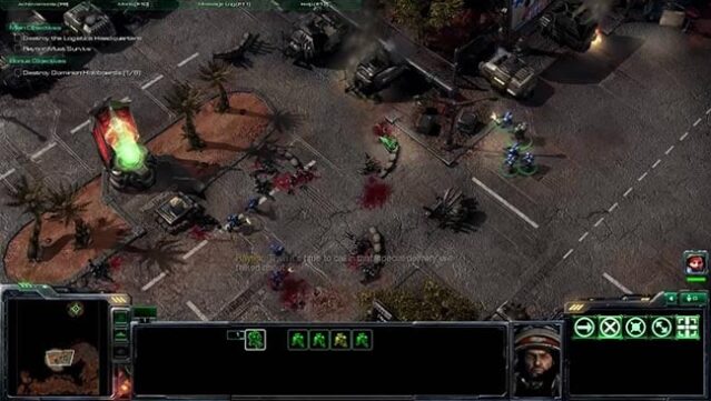 StarCraft : The Trilogy Gameplay Screenshot