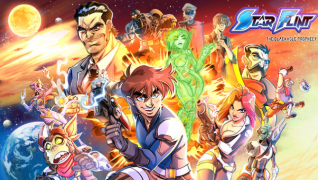 StarFlint the BlackHole Prophecy Free Download