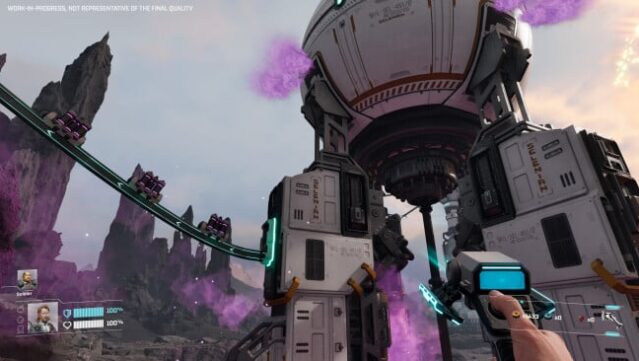 StarRupture Free Download gameplay