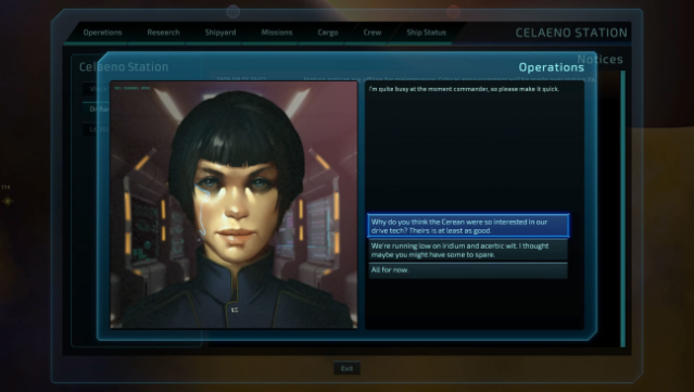 Starcom: Unknown Space Free Download gameplay