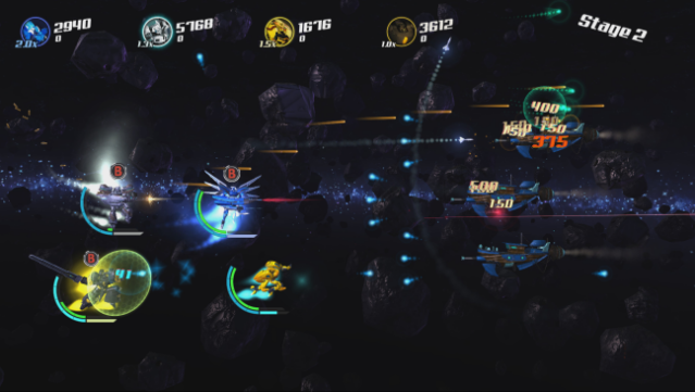 Stardust Galaxy Warriors: Stellar Climax Gameplay Screenshot