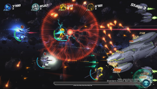 Stardust Galaxy Warriors: Stellar Climax PC Screenshot