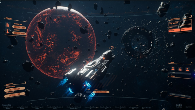 Starfall Odyssey Gameplay Screenshot