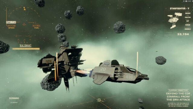 Starfighter Origins Remastered Free Download