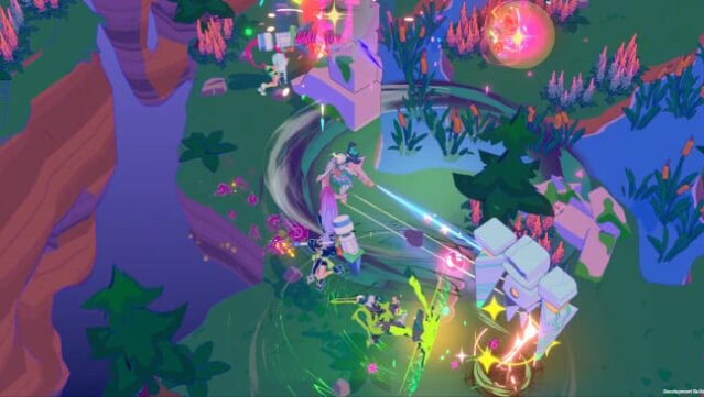 Starlight Revolver Free Download gameplay