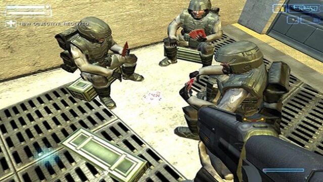 Starship Troopers Gameplay Screenshot