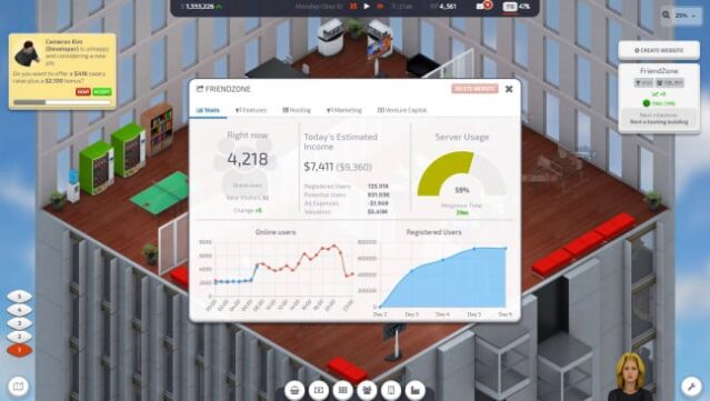Startup Company Gameplay Screenshot