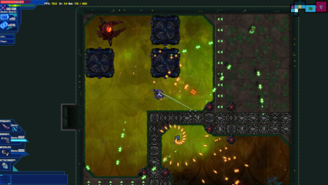 Starward Rogue Gameplay Screenshot