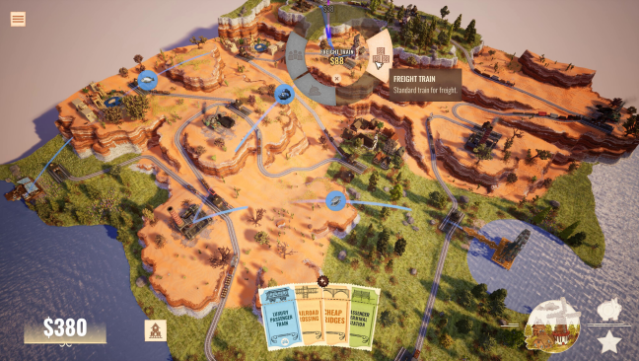 Station to Station Gameplay Screenshot