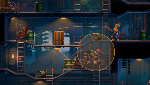 SteamWorld Heist II Free Download gameplay