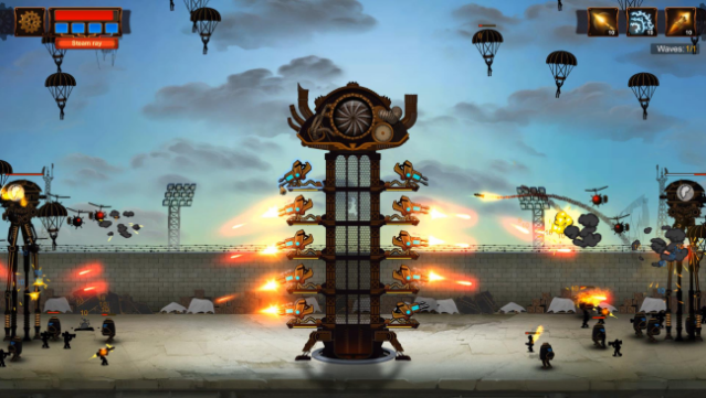 Steampunk Tower 2 Free Download gameplay