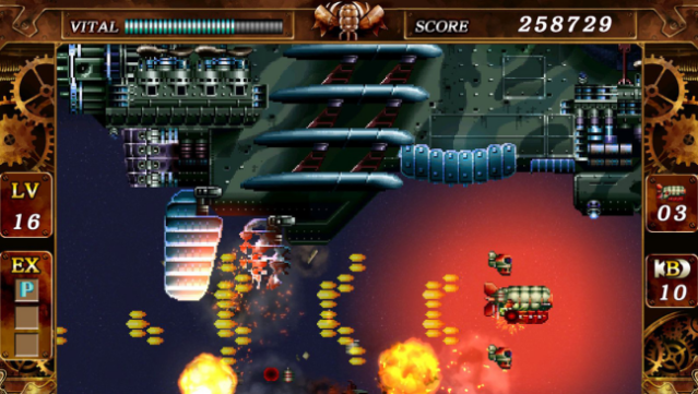 Steel Empire Free Download gameplay