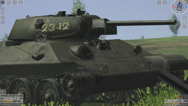 Steel Fury Kharkov Gameplay Screenshot