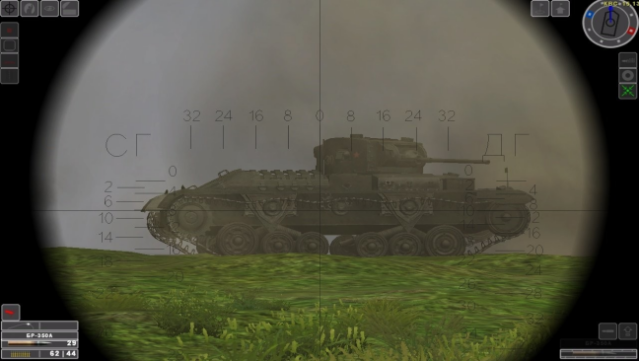 Steel Fury Kharkov PC Screenshot