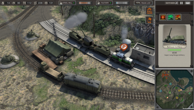Steel Republic Rail Defender Free Download gameplay