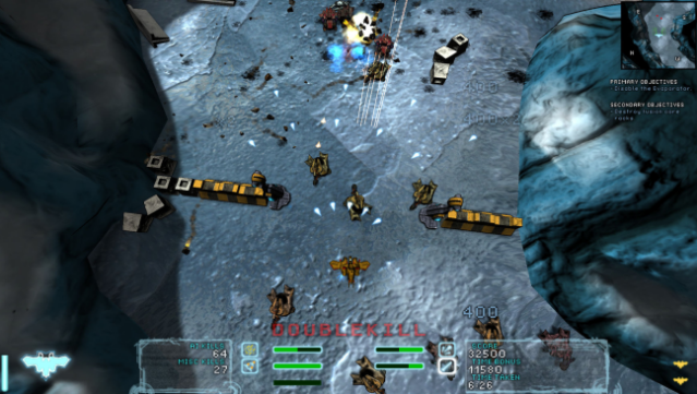 Steel Storm: Burning Retribution Gameplay Screenshot