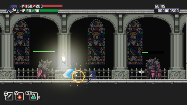 Steel Sword Story Gameplay Screenshot