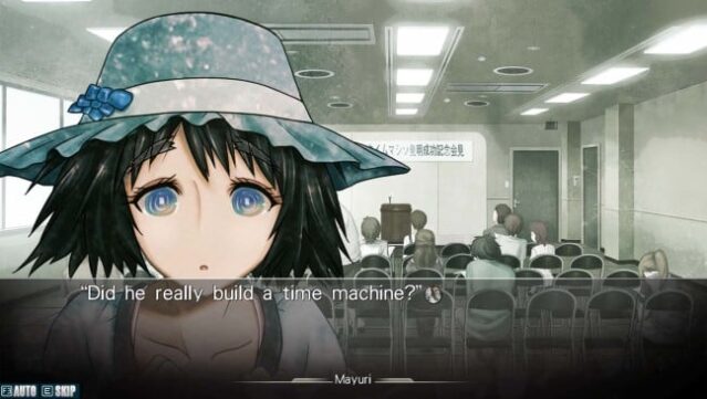 Steins;gate Gameplay Screenshot