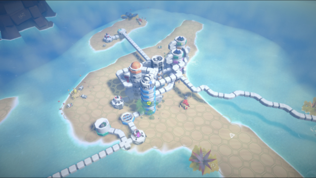 Stellar Settlers: Space Base Builder Free Download gameplay