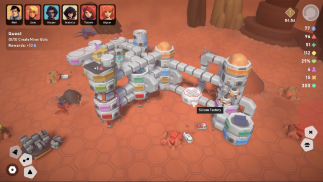 Stellar Settlers: Space Base Builder Free Download