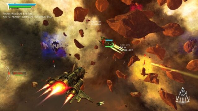 Stellar Wanderer DX Free Download gameplay