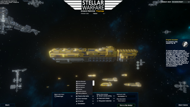 Stellar Warfare Free Download