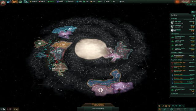 Stellaris Gameplay Screenshot
