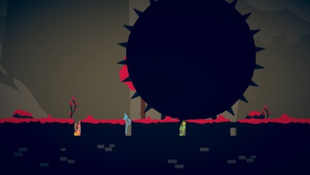 Stick Fight: The Game Gameplay Screenshot