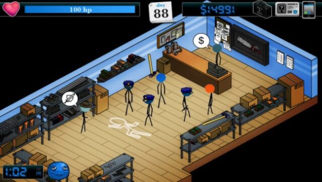 Stick RPG : Director’s Cut Gameplay Screenshot