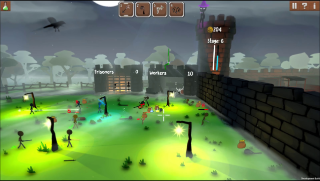 Stick War: Castle Defence Free Download gameplay
