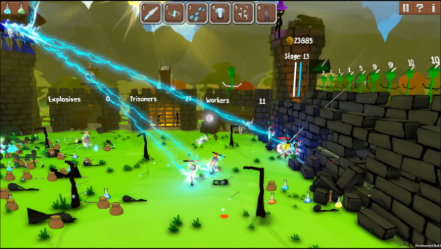 Stick War: Castle Defence Free Download