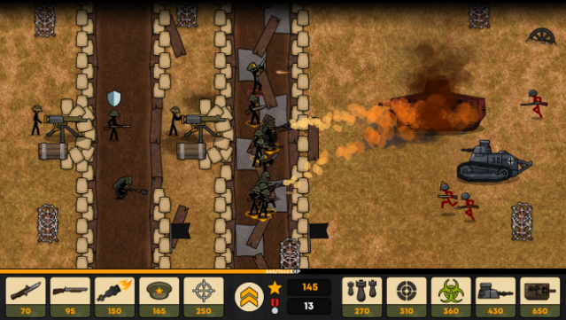 Stickman Trenches Free Download