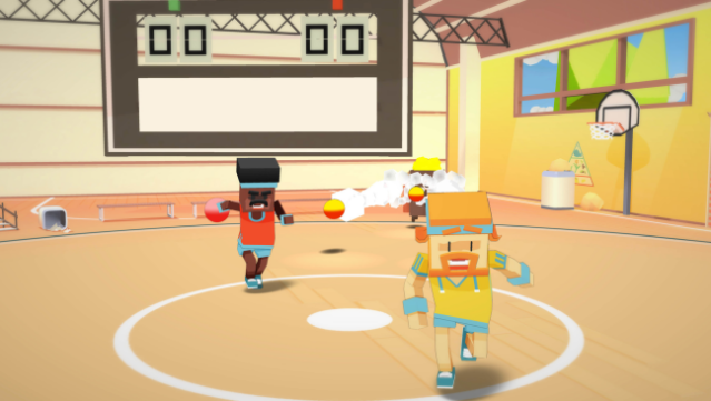 Stikbold! A Dodgeball Adventure PC Screenshot