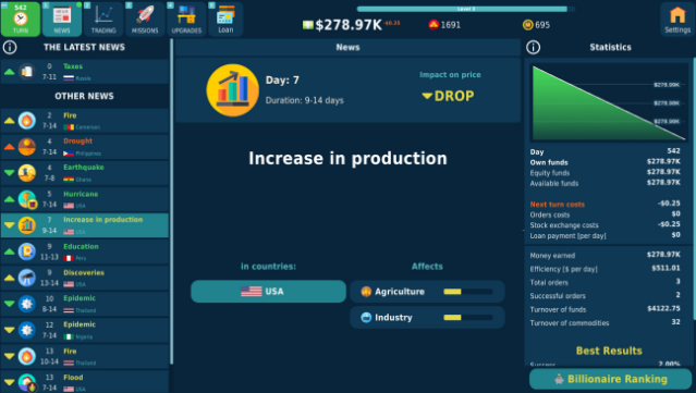 Stock Exchange Game Free Download gameplay