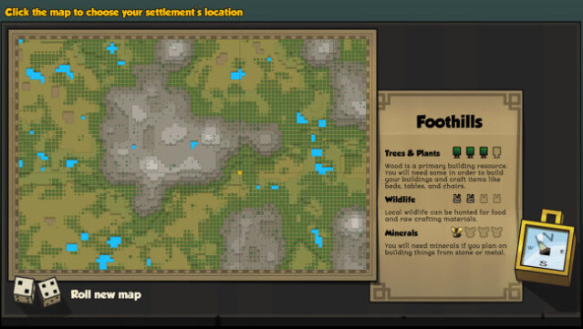 Stonehearth Gameplay Screenshot