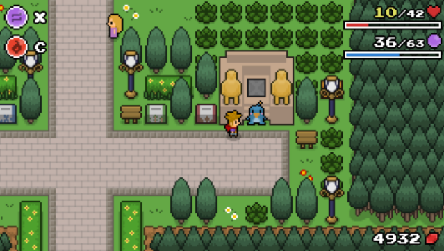 Stories of Bethem: Full Moon Gameplay Screenshot